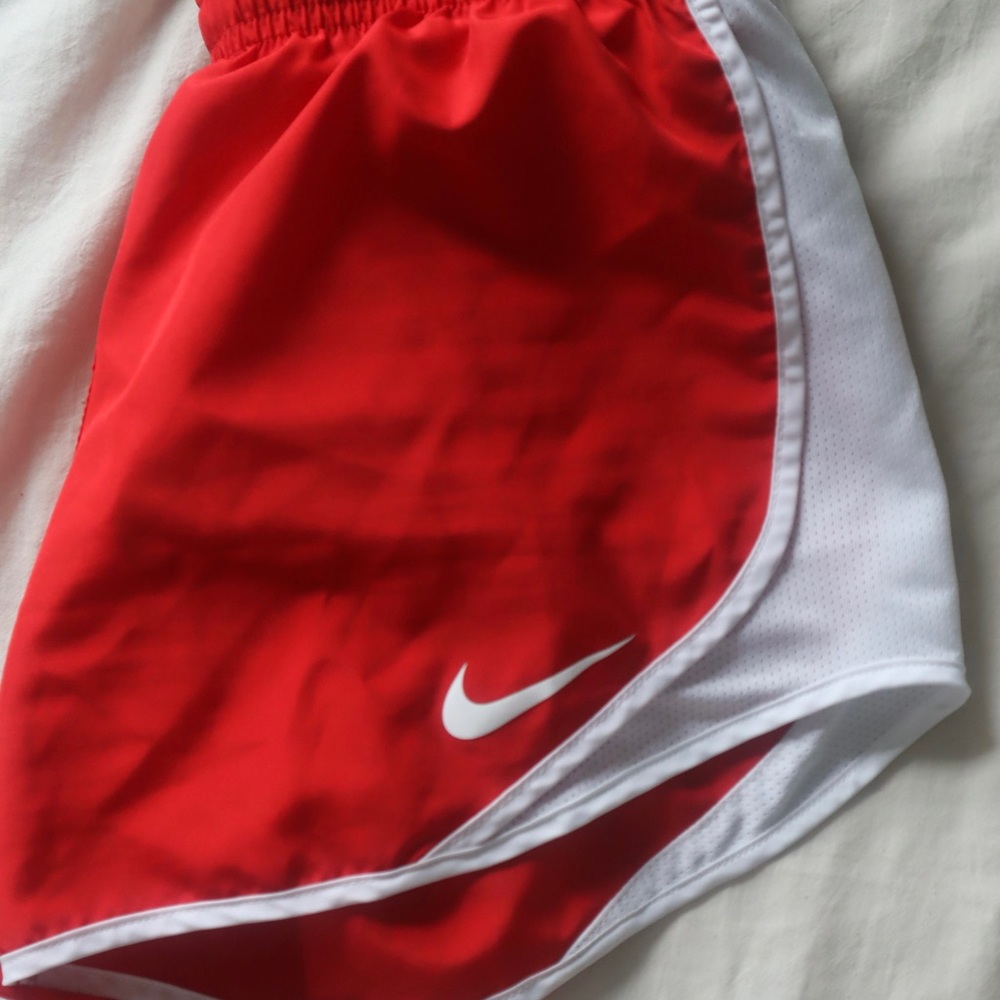 Nike Red Shorts - Picture 2 of 3